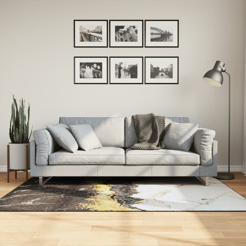 Tappeto Lavabile Multicolore 120x180 cm