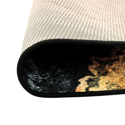Tappeto Lavabile Multicolore Ã˜ 120 cm