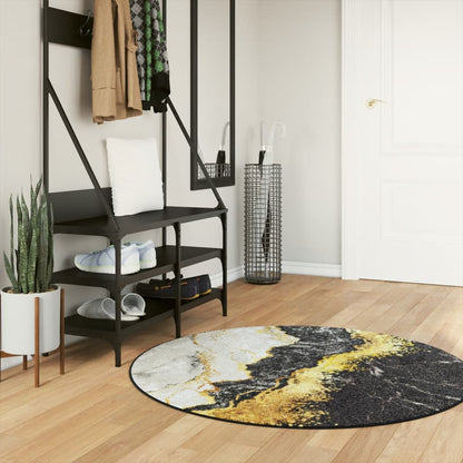Tappeto Lavabile Multicolore Ã˜ 120 cm