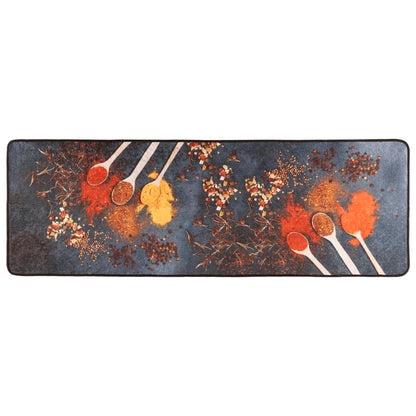 Tappeto da Cucina Multicolore 60x180 cm Lavabile