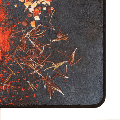 Tappeto da Cucina Multicolore 60x180 cm Lavabile