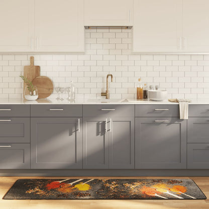 Tappeto da Cucina Multicolore 60x180 cm Lavabile