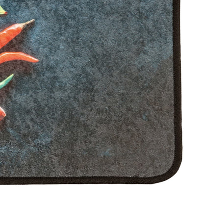 Tappeto da Cucina Multicolore 60x180 cm Lavabile Antiscivolo