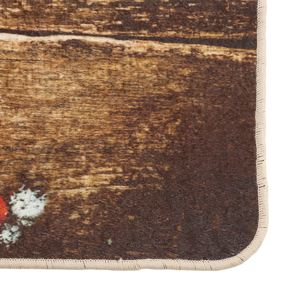 Tappeto da Cucina Multicolore 60x180 cm Lavabile