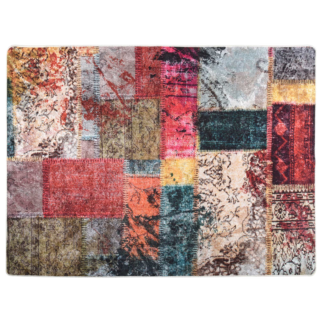 Tappeto Lavabile Multicolore 400x300 cm Antiscivolo