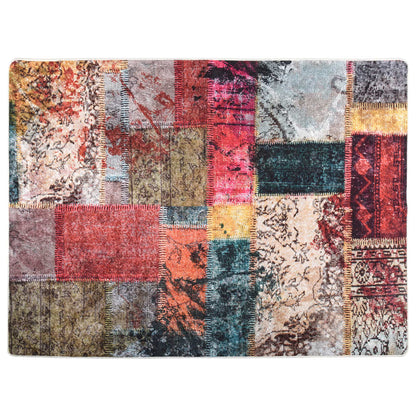 Tappeto Lavabile Multicolore 400x300 cm Antiscivolo