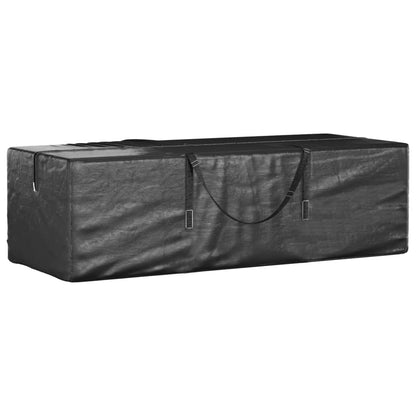 Custodia per Albero di Natale Nera 135x40x55 cm Polietilene