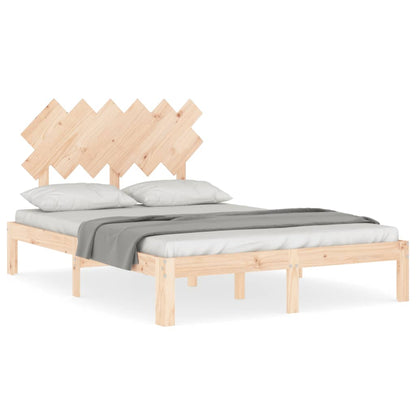 Giroletto senza Materasso 120x200 cm in Legno Massello di Pino