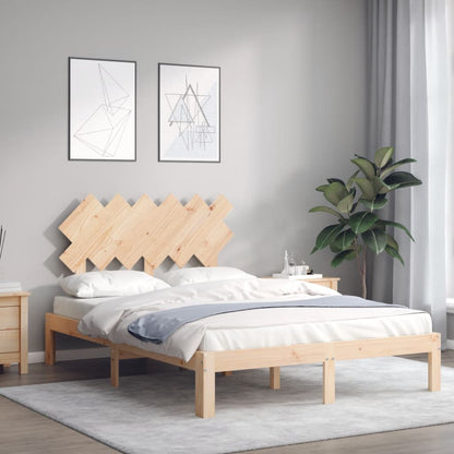 Giroletto senza Materasso 120x200 cm in Legno Massello di Pino