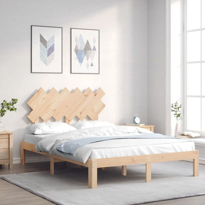 Giroletto senza Materasso 120x200 cm in Legno Massello di Pino