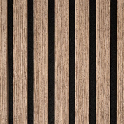 WallArt Pannelli Acustici da Parete Aku Rovere Classico 4 pz
