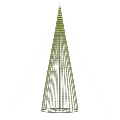 Albero di Natale a LED 1544 LED Colorato 500 cm