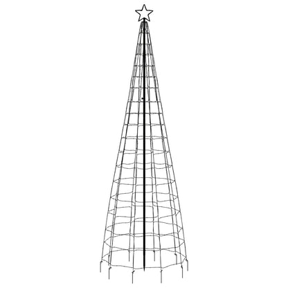 Albero di Natale a LED con Punte 570 LED Colorato 300 cm