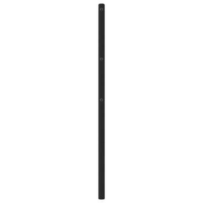 Testiera di Ricambio in Metallo Nero 75 cm
