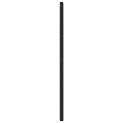 Testiera di Ricambio in Metallo Nero 90 cm