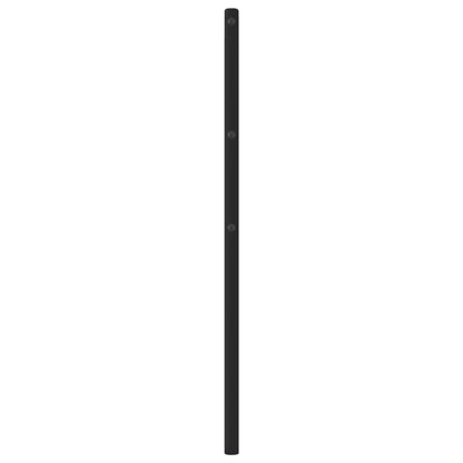 Testiera di Ricambio in Metallo Nero 100 cm