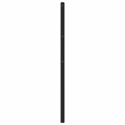 Testiera di Ricambio in Metallo Nero 107 cm