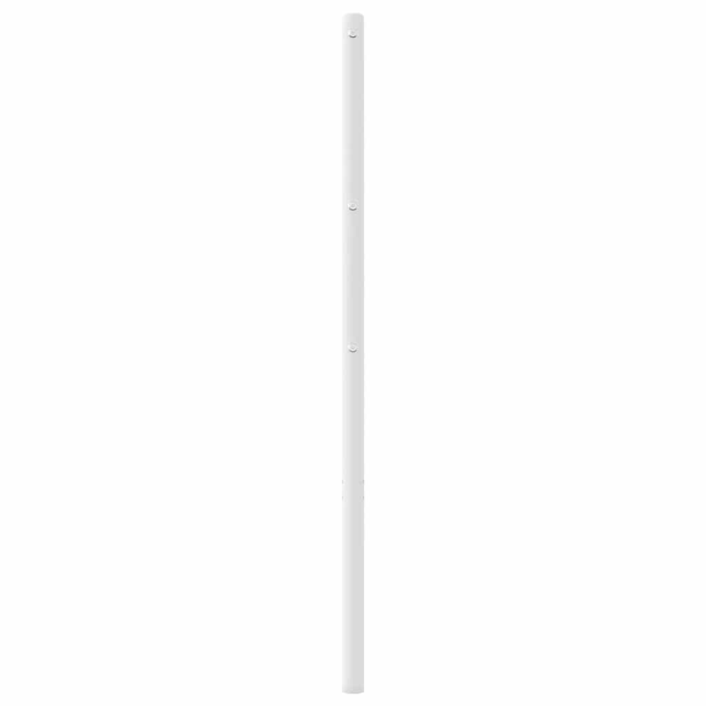 Testiera di Ricambio in Metallo Bianco 75 cm