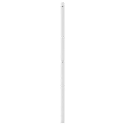 Testiera di Ricambio in Metallo Bianco 100 cm