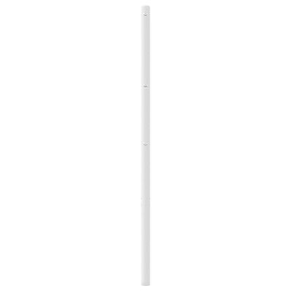 Testiera di Ricambio in Metallo Bianco 120 cm