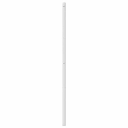 Testiera di Ricambio in Metallo Bianco 193 cm