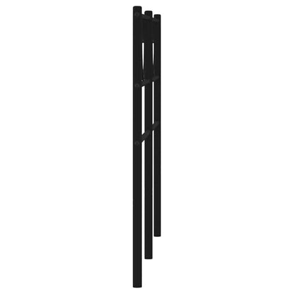Testiera di Ricambio in Metallo Nero 140 cm