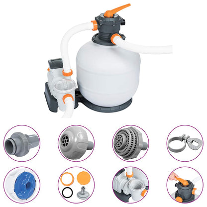 Bestway Pompa con Filtro a Sabbia Flowclear 8327 L/h