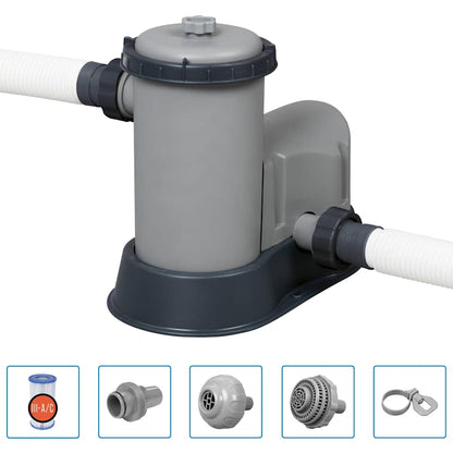 Bestway Pompa Filtro per Piscina Flowclear da 5678 L/h
