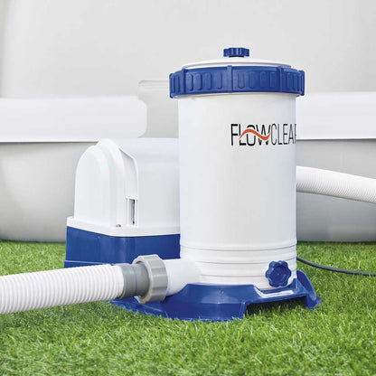 Bestway Pompa Filtro per Piscina Flowclear da 9463 L/h