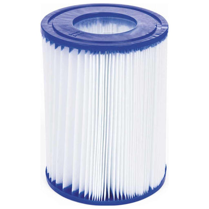 Bestway Set Piscina Gonfiabile con Pompa Fast Set 196x84 cm