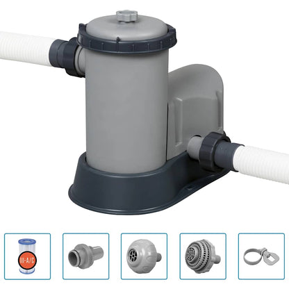 Bestway Set Piscina Steel Pro MAX 488x122 cm