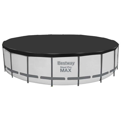 Bestway Copertura per Piscina Flowclear Fast Set 555 cm