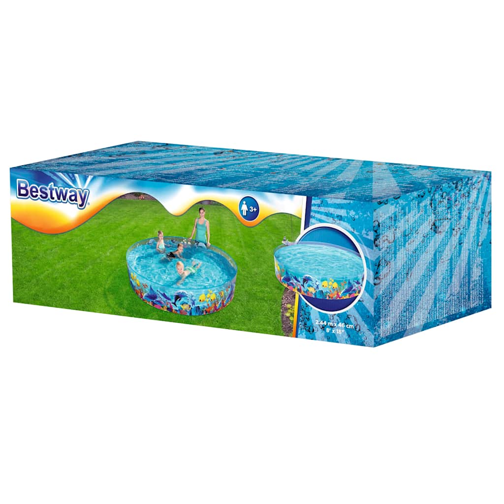 Bestway Piscina Fill 'N Fun Odyssey