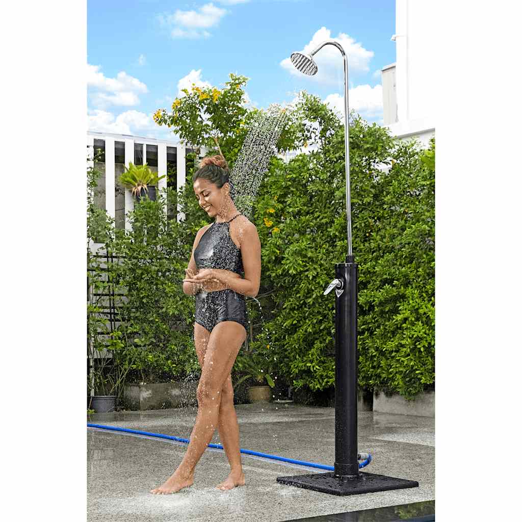 Bestway Doccia da Esterno Solar Flow Nera 8 L