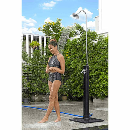 Bestway Doccia da Esterno Solar Flow Nera 8 L