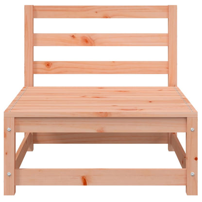 Divano Giardino Senza Braccioli 70x70x67 cm Massello Douglas