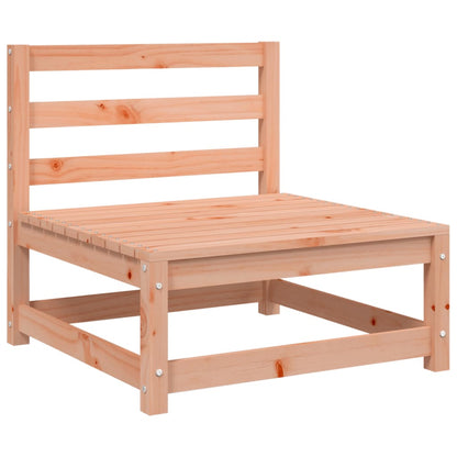 Divani Giardino Senza Braccioli 3pz 70x70x67cm Massello Douglas