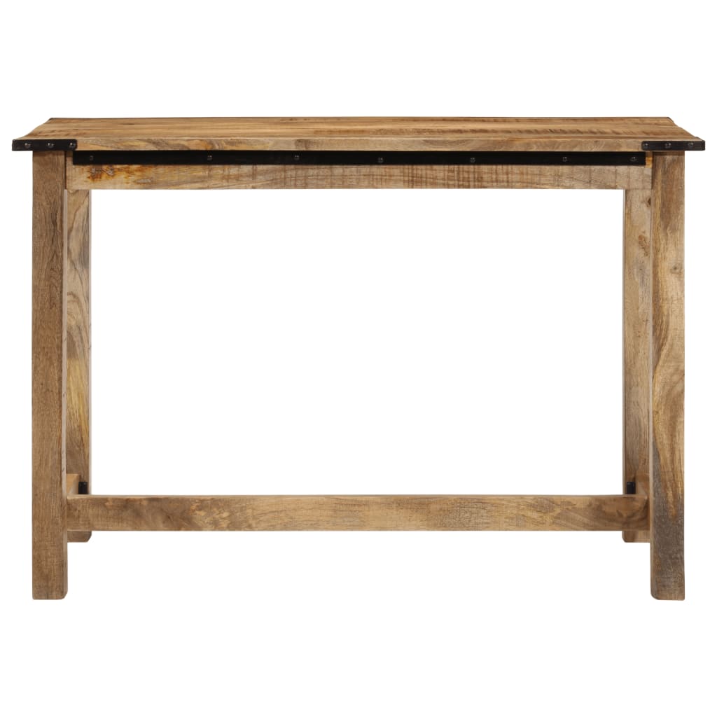 Tavolo da Pranzo 110x55x75 cm in Legno Massello di Mango