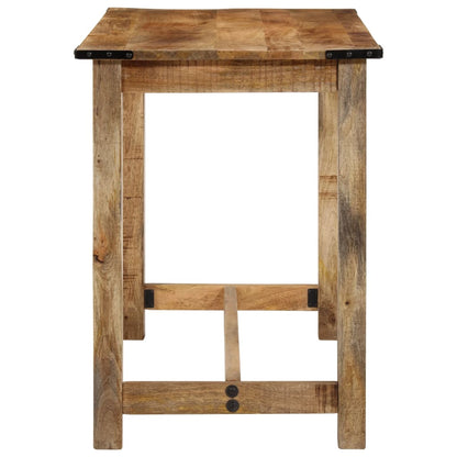 Tavolo da Pranzo 110x55x75 cm in Legno Massello di Mango