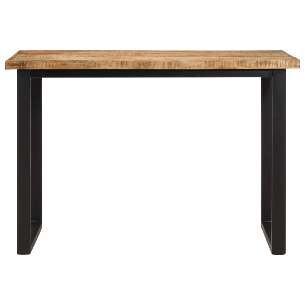 Tavolo da Pranzo 110x55x75 cm in Legno Massello di Mango