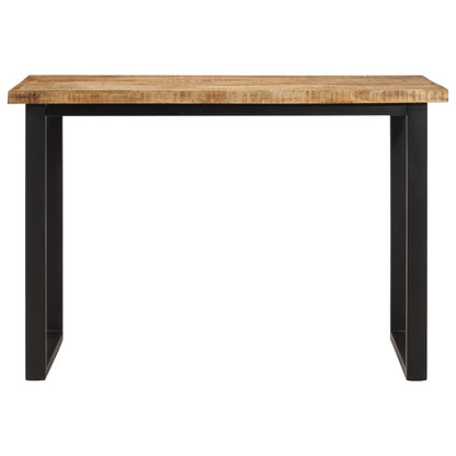 Tavolo da Pranzo 110x55x75 cm in Legno Massello di Mango
