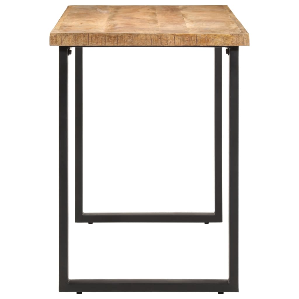 Tavolo da Pranzo 110x55x75 cm in Legno Massello di Mango