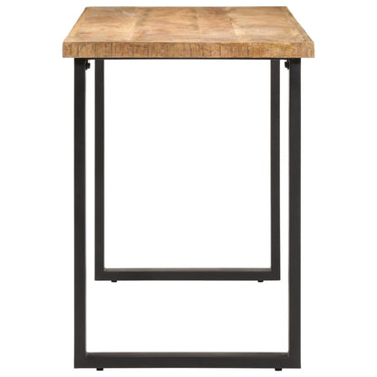 Tavolo da Pranzo 110x55x75 cm in Legno Massello di Mango