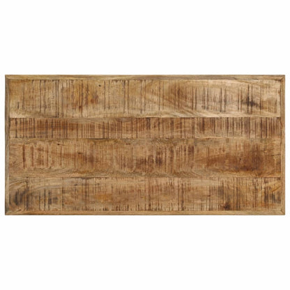Tavolo da Pranzo 110x55x75 cm in Legno Massello di Mango