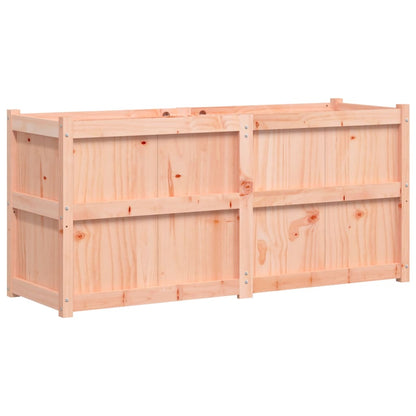 Fioriera da Giardino 150x50x70 cm in Legno Massello di Douglas