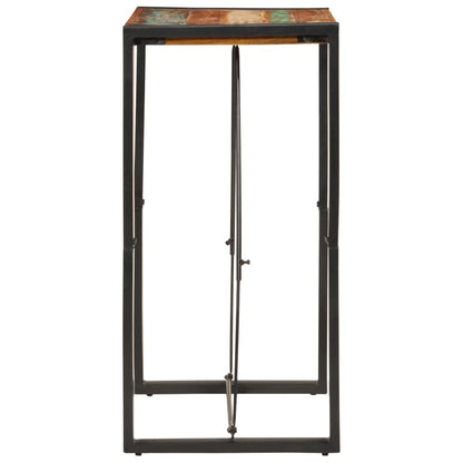 Tavolo da Bar 60x55x110 cm in Legno Massello di Recupero
