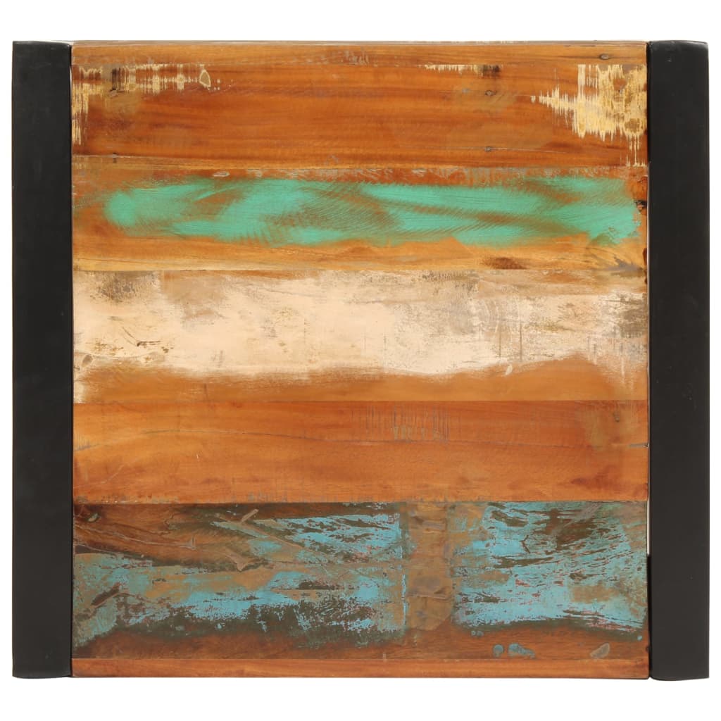 Tavolo da Bar 60x55x110 cm in Legno Massello di Recupero