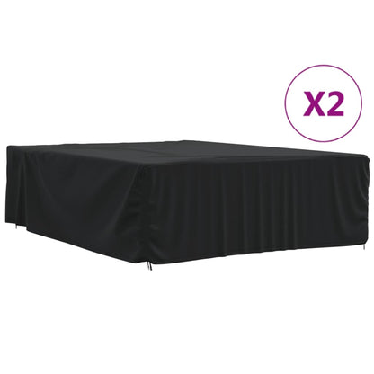 Coperture per Mobili da Giardino 2pz 350x260x90 cm 420D Oxford