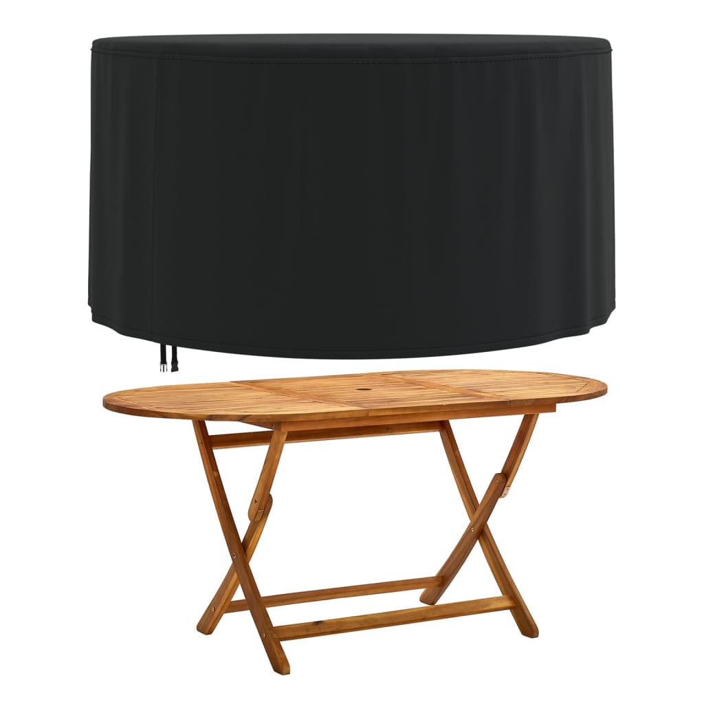 Coperture per Mobili da Giardino 2pz Ø 157x71 cm 420D Oxford