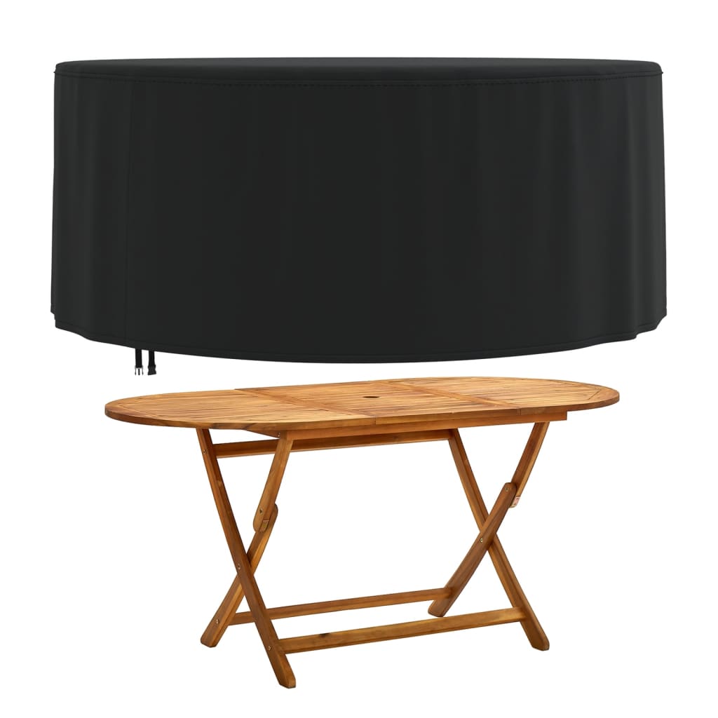 Coperture per Mobili da Giardino 2pz Ø 182x71 cm 420D Oxford